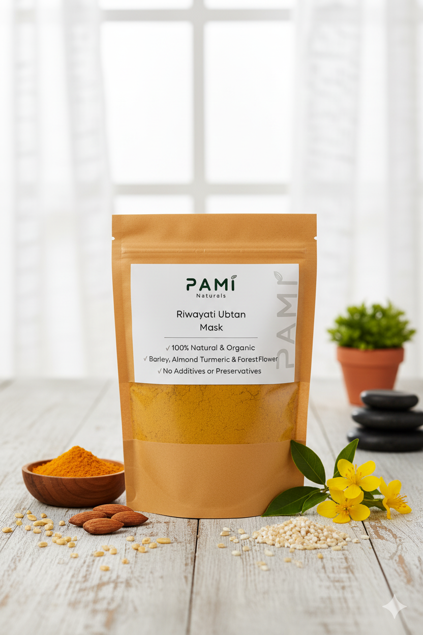 🌿 Riwayati Ubtan Mask